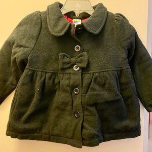 New fleece coat for toddler